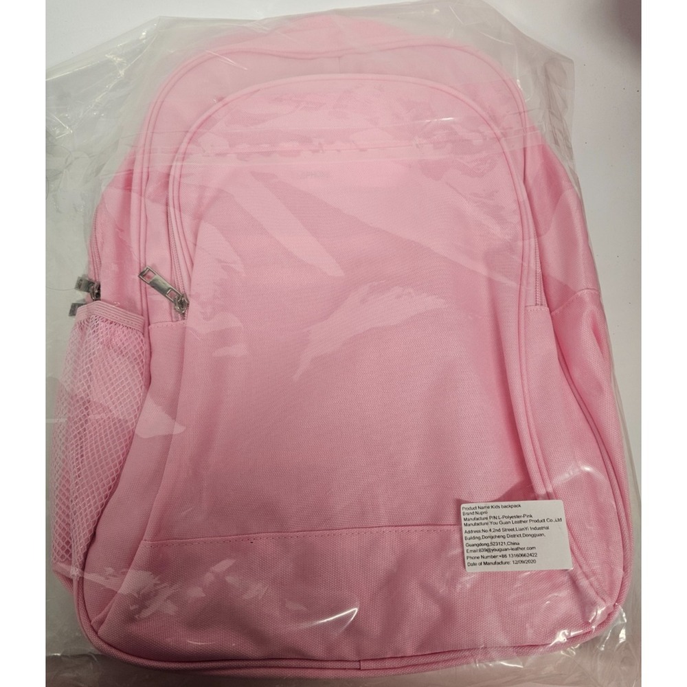 NWT Nupro Kids Backpack Pink (Compatible with Kids Fire 7", 8", and 10")
